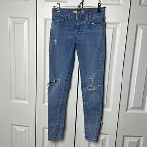 Levi’s 710 Super Skinny Jeans Light Blue 25